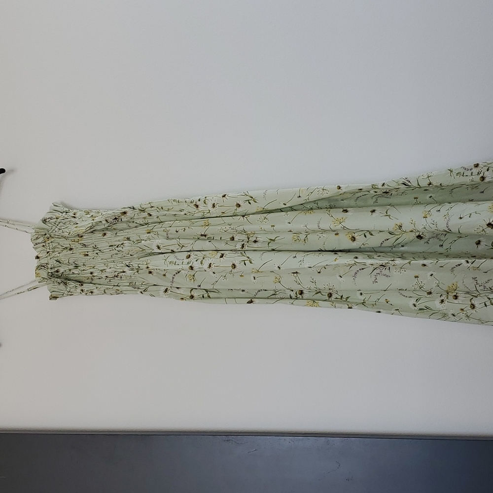 H&M Floral Midi Dress